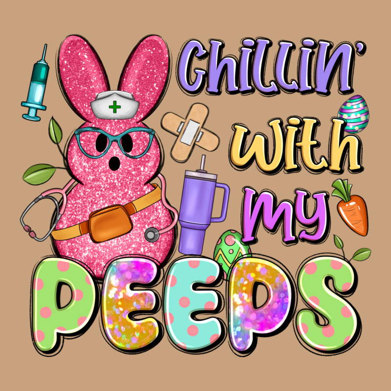 Chillin' With My Peeps Vintage Tee by Artiststas | Teevron
