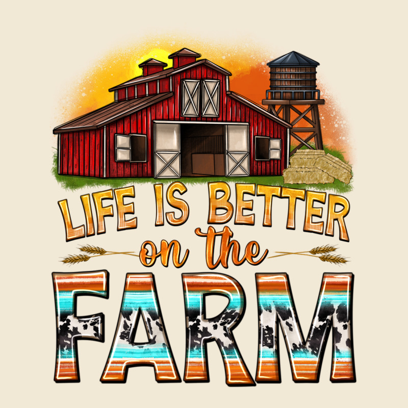 Life Is Better On The Farm With Barn Premium Tee by texasbilliewilder | Teevron