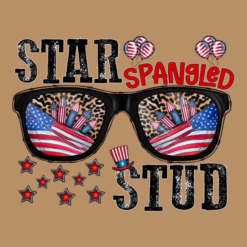 Star Spangled Stup Vintage Hoodie by CowhideDigitalArt | Teevron