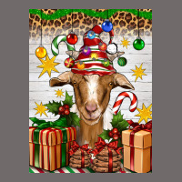 Christmas Goat Air Freshener Urban Heavy Tee | Teevron