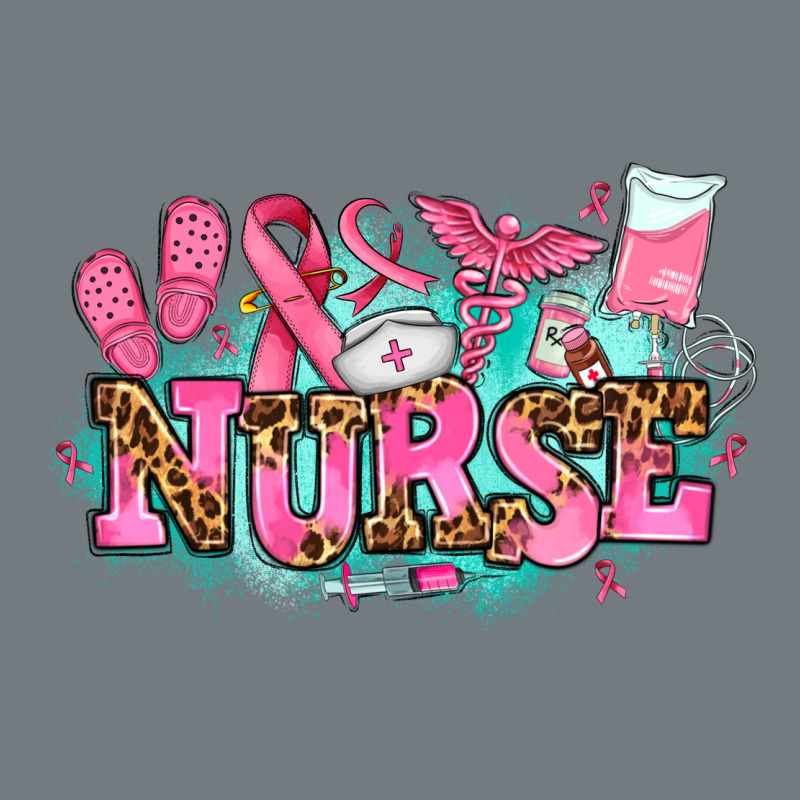 Breast Cancer Nurse Heavyweight Sweatshirt by AdoDesignShop | Teevron