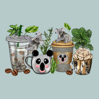 Koala Coffee Cups Heavy Core Tee | Teevron