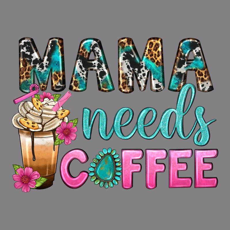 Mama Needs Coffee Bbs Heavyweight Hoodie by BundleAndBundleShop | Teevron