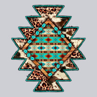 Cowhide Leopard Gemstone Aztec Heavyweight Sweatshirt | Teevron