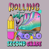 Rolling Into Second Grade Vintage Tee | Teevron