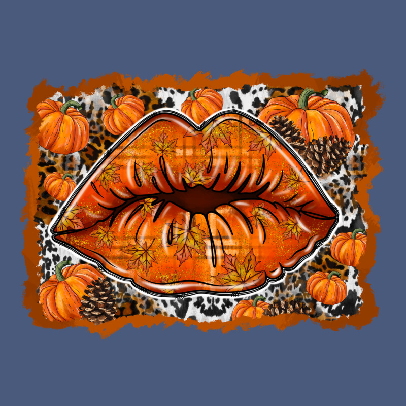 Fall Lips Vintage Hoodie by RacoonDesign | Teevron