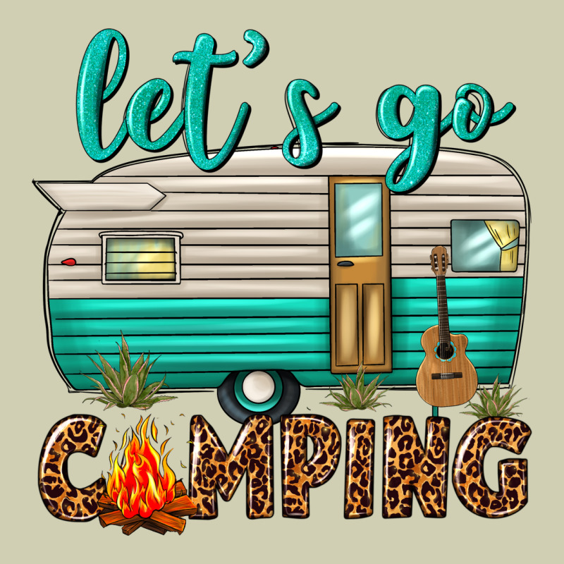 Lets Go Camping Heavy Core Tee by texasbilliewilder | Teevron
