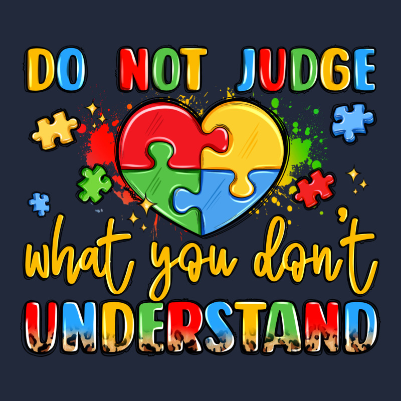 Puzzle Heart Inclusivity Message Premium Sweatshirt by LillyAllenDesigns | Teevron