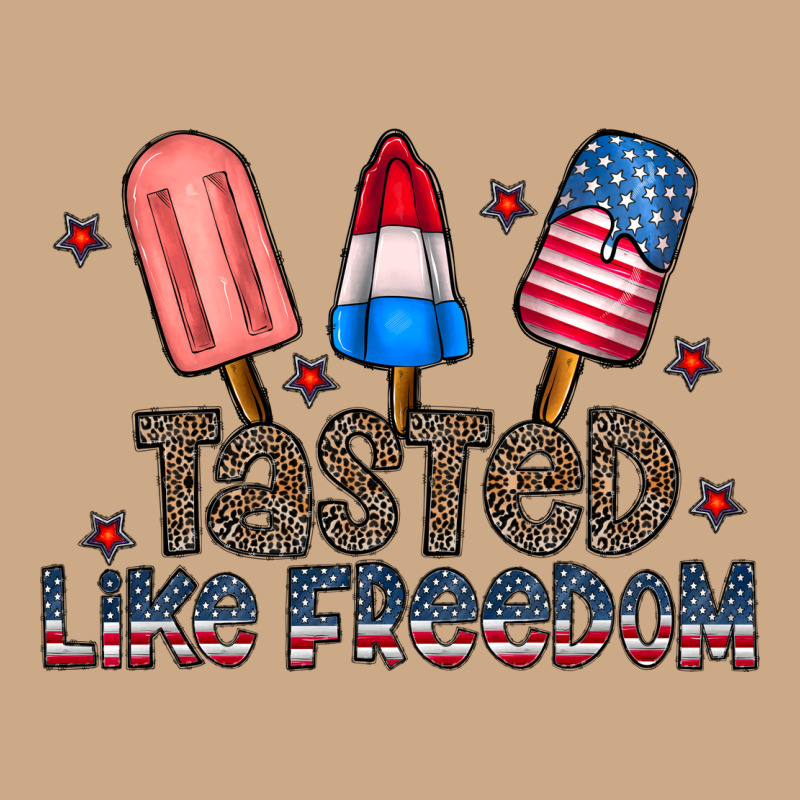 Tasted Like Freedom Vintage Hoodie by CowhideDigitalArt | Teevron