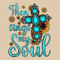 Then Sings My Soul Cross Heavyweight Sweatshirt | Teevron