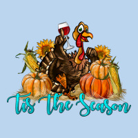 Western Fall Turkey Tis The Season Classic Tee | Teevron