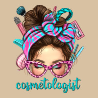 Messy Bun Cosmetologist Bbs Heavyweight Hoodie | Teevron