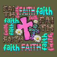 Faith With Cross Vintage Tee | Teevron