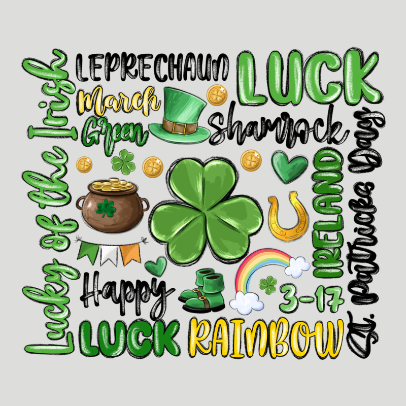 St. Patricks Day Zipper Hoodie by MaliasSmallBusiness | Teevron