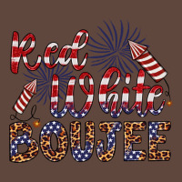 Red White Boujee Classic Tee | Teevron