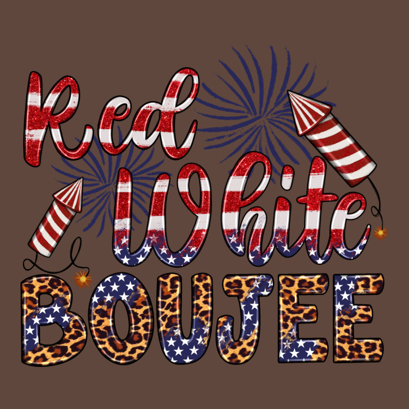 Red White Boujee Classic Tee by Artiststas | Teevron