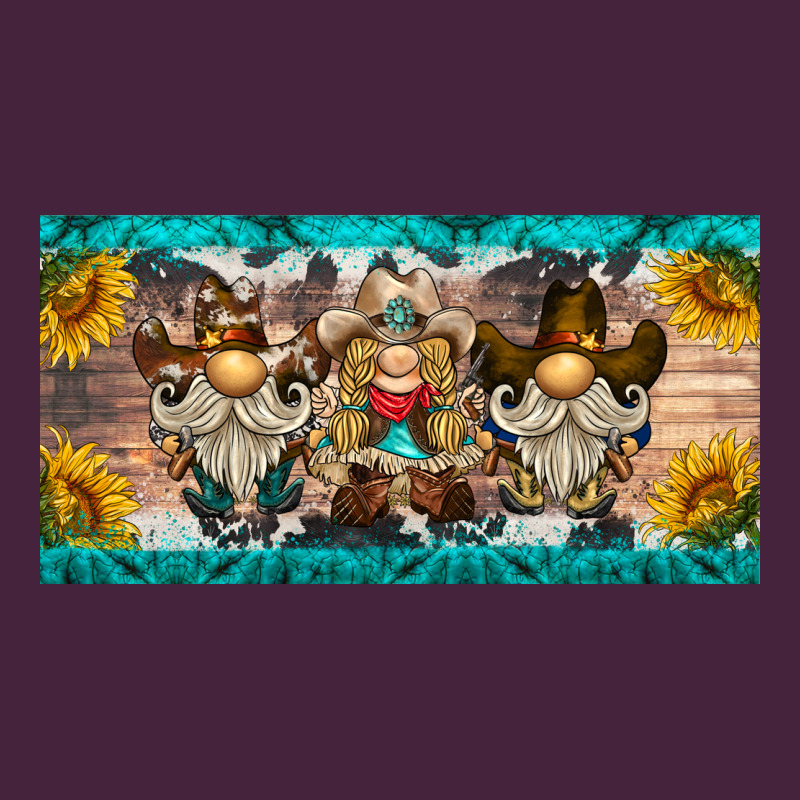 Western Gnome License Plate Premium Tee by BarkalooDesign | Teevron