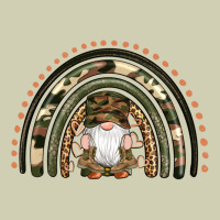 Camouflage Gnomes Rainbow Heavy Core Tee | Teevron