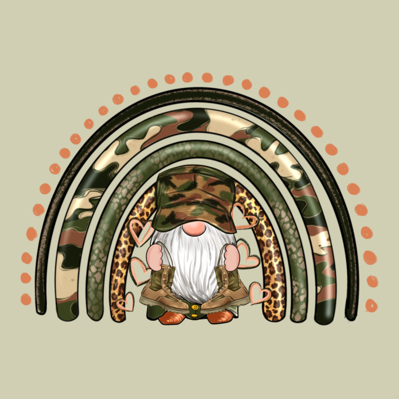 Camouflage Gnomes Rainbow Heavy Core Tee by Artiststas | Teevron