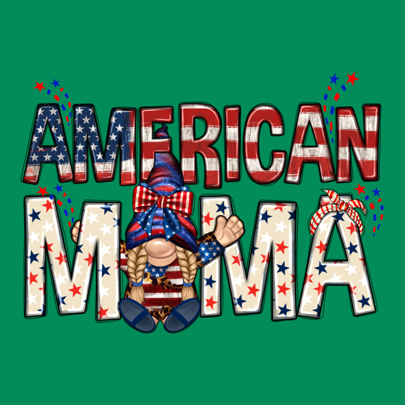 American Mama With Gnome Mother's Day Urban Hoodie by HowdyJamesFarm | Teevron