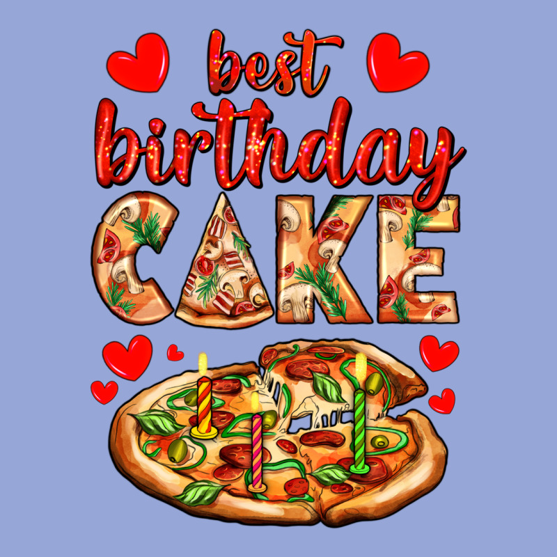 Best Birthday Cake Pizza Classic Tee by AdoDesignShop | Teevron