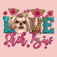 Love Shih Tzus Urban Heavy Tee | Teevron