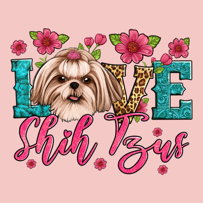 Love Shih Tzus Urban Heavy Tee by JahusDesignShop | Teevron