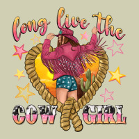 Long Live The Cowgirl Heavy Core Tee | Teevron