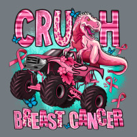 Crush Breast Cancer Heavyweight Sweatshirt | Teevron