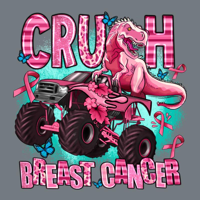 Crush Breast Cancer Heavyweight Sweatshirt by AdoDesignShop | Teevron