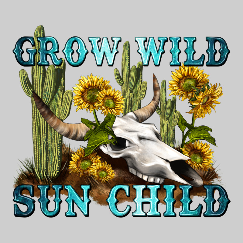 Grow Wild Sun Child Tbw Premium Tee by texasbilliewilder | Teevron