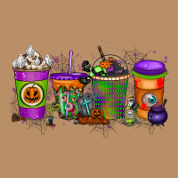 Halloween Coffee Drink Vintage Hoodie | Teevron
