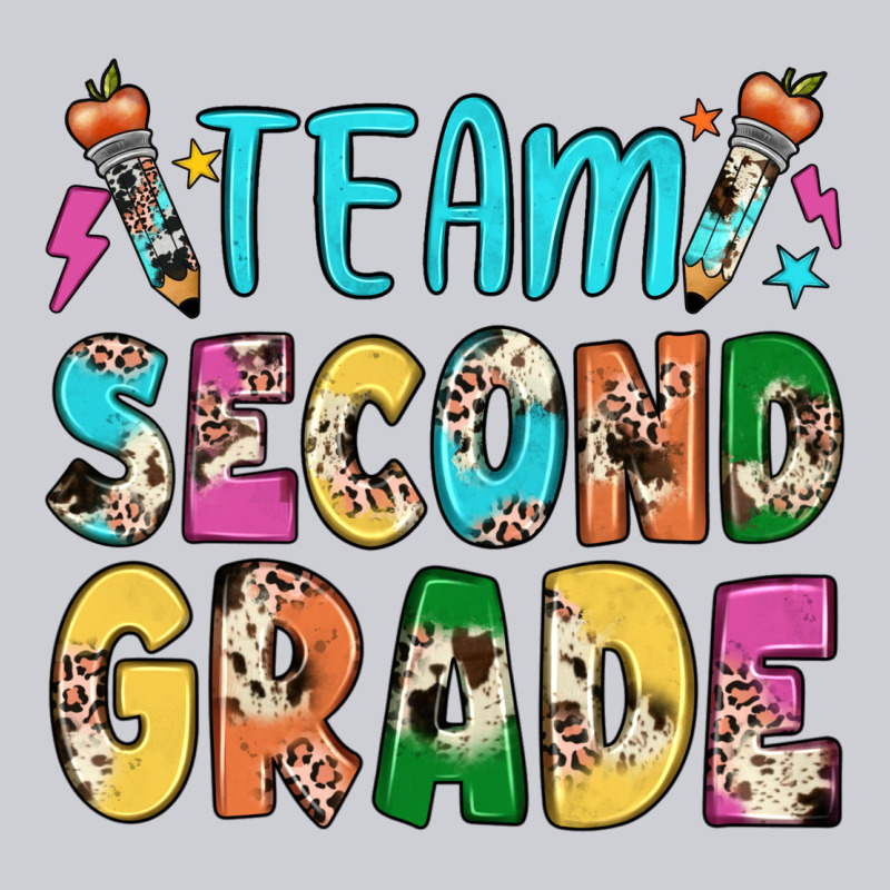 Team Second Grade Heavyweight Sweatshirt by JahusDesignShop | Teevron