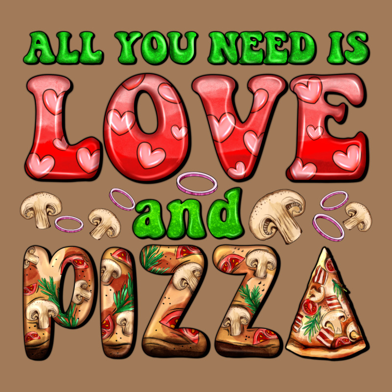 All You Need Is Love And Pizza Classic Tee by AdoDesignShop | Teevron
