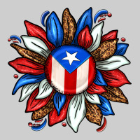 Puerto Rico Sunflower Premium Tee | Teevron