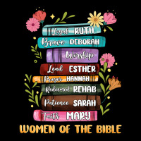 The Original Women Of The Bible Books Full Color Ladies Tee | Teevron