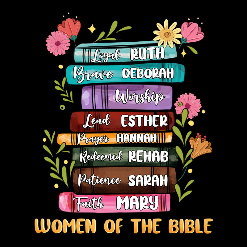 The Original Women Of The Bible Books Full Color Ladies Tee by JahusDesignShop | Teevron