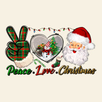 Peace Love Christmas Vintage Tee | Teevron
