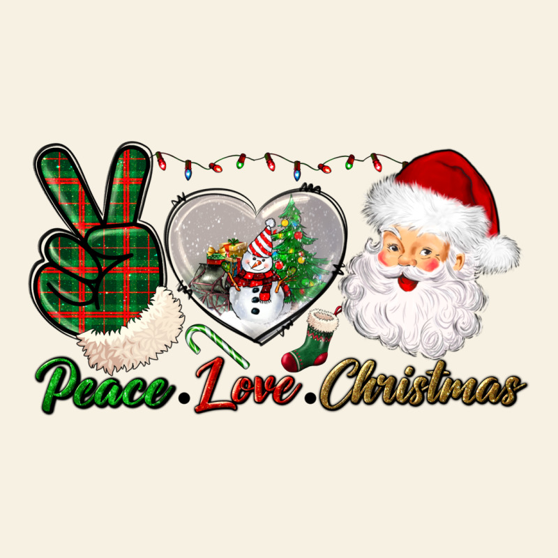 Peace Love Christmas Vintage Tee by BundleAndBundleShop | Teevron