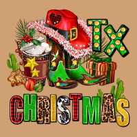 Tx Christmas Cowgirl Vintage Tee | Teevron
