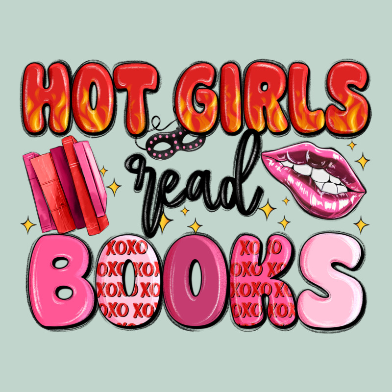 Hot Girls Read Books Zipper Hoodie by MaliasSmallBusiness | Teevron