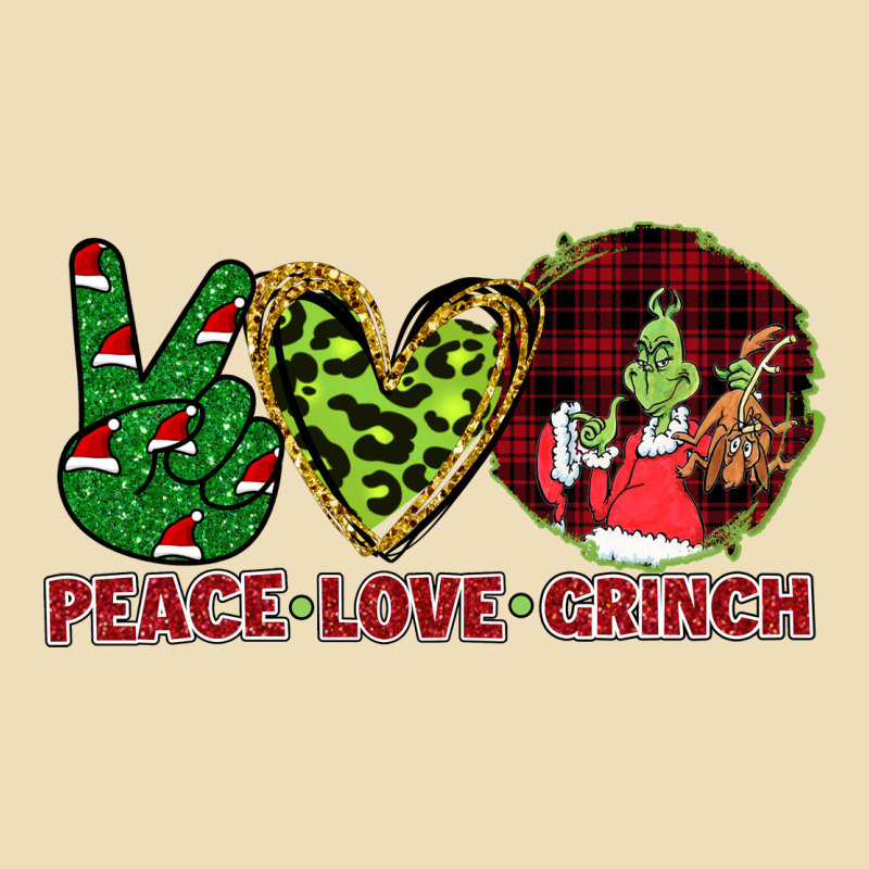Peace Love Grinch Premium Hoodie by Bettercallsaul | Teevron
