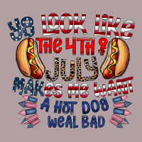 You Look Like The 4th Of July Makes Me Want A Hot Dog Weal Bad Vintage Hoodie | Teevron