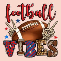 Football Vibes Red And Blue Urban Hoodie | Teevron
