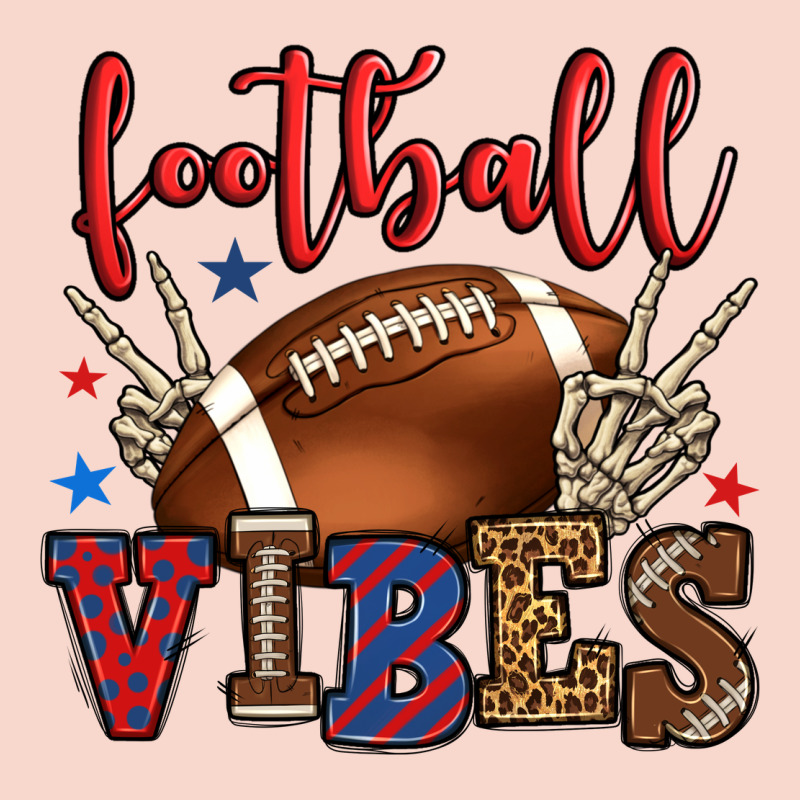 Football Vibes Red And Blue Urban Hoodie by HowdyJamesFarm | Teevron