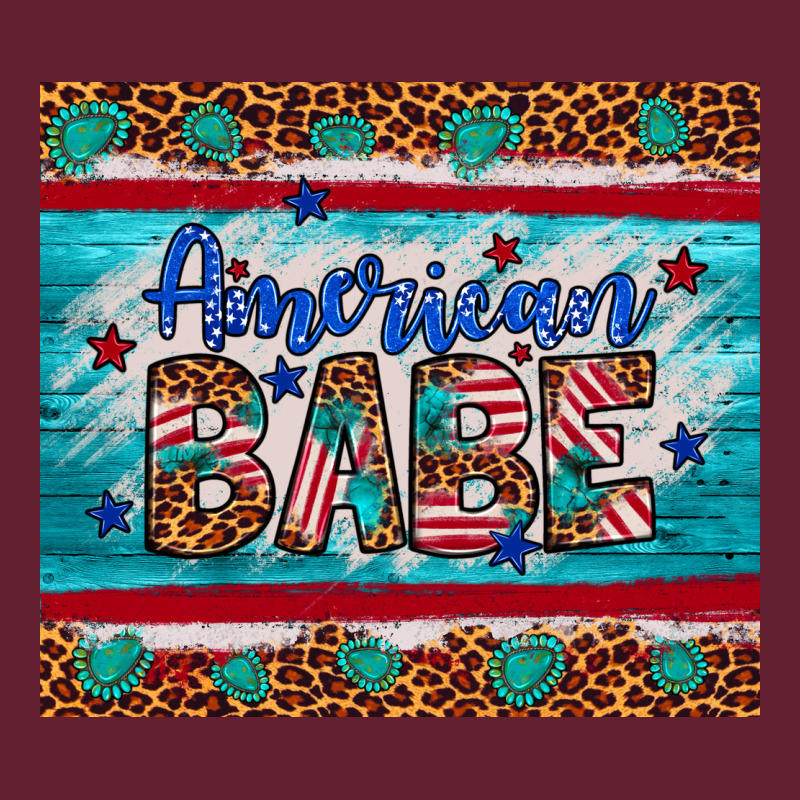 American Babe Leopard Gemstone Classic Tee by Artiststas | Teevron