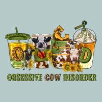 Obsessive Cow Disorder Coffee Cups Heavy Core Tee | Teevron
