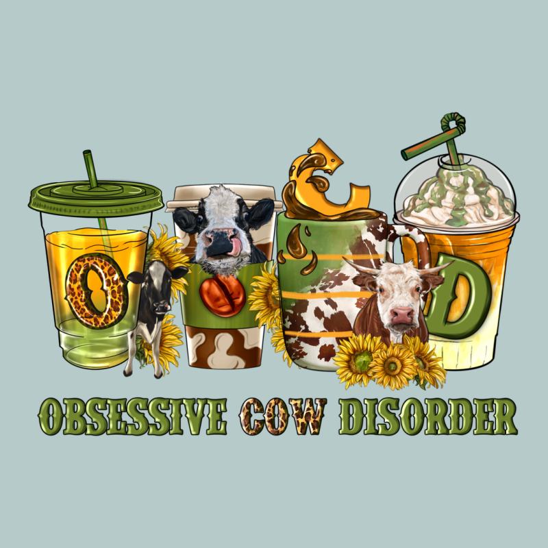 Obsessive Cow Disorder Coffee Cups Heavy Core Tee by texasbilliewilder | Teevron
