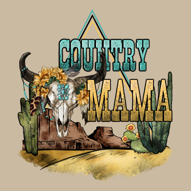 Country Mama Long Sleeve Tee by NancyCooperArtShop | Teevron