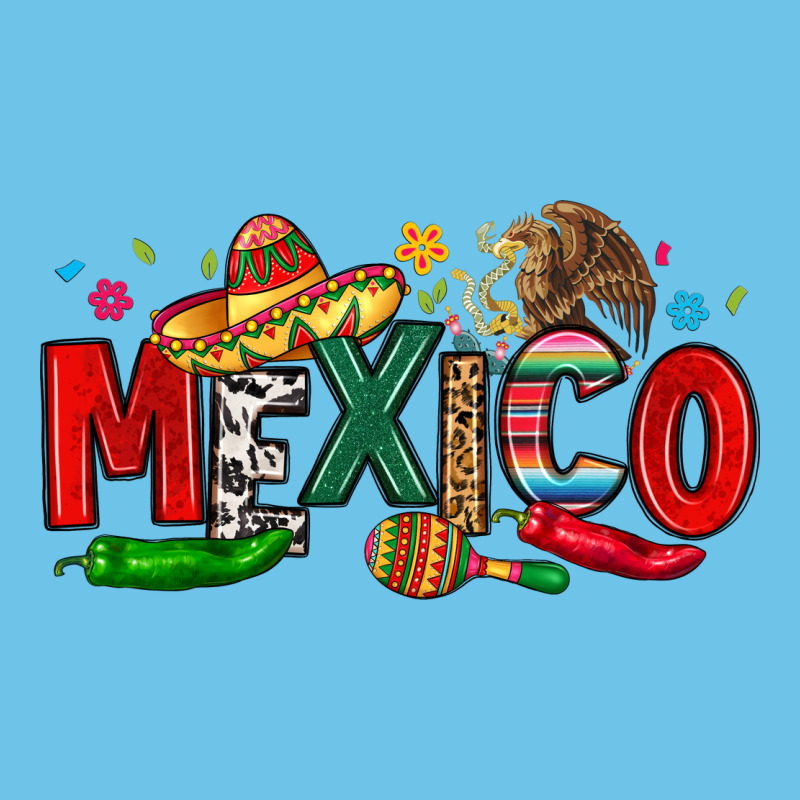 Colorful Mexico Collage Premium Sweatshirt by LillyAllenDesigns | Teevron